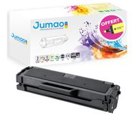 Toner cartouche d'impression Jumao pour Samsung MLT-D111S, Noir 1000 pages+ Fluo offert