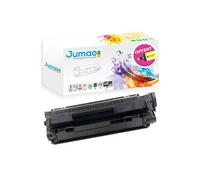 Toner cartouche d'impression laser type pour HP Q2612A, Noir 2000 pages