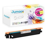 Toner cartouche d'impression type Jumao CE311A compatible pour HP, Cyan 1000 p G
