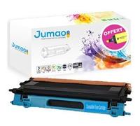 Toner cartouche d'impression type Jumao pour Brother TN135C, Cyan 4000 pages G