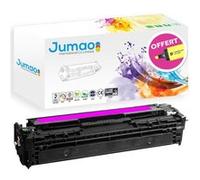 Toner cartouche d'impression type Jumao pour HP CB543A, magenta 1400 pages