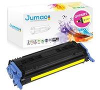 Toner cartouche d'impression type Jumao pour HP Q6472A, couleur Jaune 4000 pages G