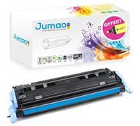 Toner cartouche d'impression type Jumao pour HP Q7581A, couleur Cyan 6000 pages G
