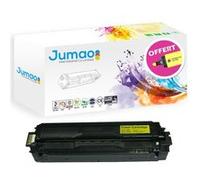 Toner cartouche d'impression type Jumao pour Samsung CLT-Y504S, Jaune 1800 pages Jaune G