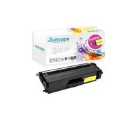 Toner cartouche d'impression type pour brother tn421y, jaune 1800 pages