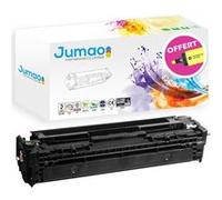 Toner cartouche type CB540A Jumao pour HP Color LaserJet CP1215, Noir 2200 pages