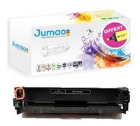 Toner cartouche type CE320A Jumao pour HP LaserJet Pro CM1415fn, Noir 2000 pages