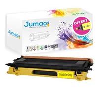 Toner cartouche type Jumao compatible pour Brother DCP-9042CDN, Jaune 4000 pages G