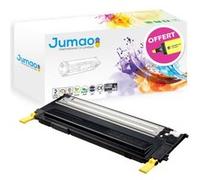 Toner cartouche type Jumao compatible pour Samsung CLP 320 320N 325 325W, Jaune