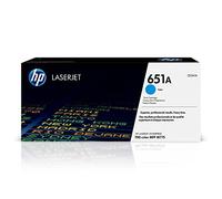 HP Cartouche de toner 651A (CE341A) Cyan Original