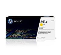 Toner Cartridge 651a Yellow