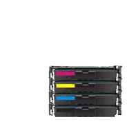 Toner Cartridge， Cartouche de Toner 4 couleurs CRG-069H Crg069, compatible for Canon 069 069H LBP673Cdw LBP673CDN LBP674Cx MF756Cx MF750C MF752Cdw 7.6K avec puce ,for Replacement(069(KCYM)with chip)