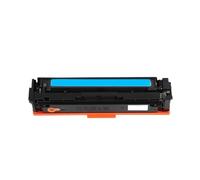 Toner Cartridge, Cartouche de Toner 410X CF410X CF411X CF412X CF413X, Compatible for HP Pro M452dw 452dn 452nw M477fnw M477fdn M477fdw M377dw ,for Printers(Cyan(5000pages))