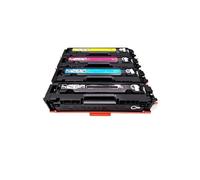 Toner Cartridge， Cartouche de Toner 4X 075 CRG075, compatible avec Canon Color ImageCLASS LBP646Cdw LBP647Cdw MF662Cdw MF663Cdw, recharge de tambour d'imprimante Laser ,for Replacement(CRG075 1 SET)