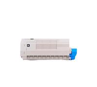 Toner Cartridge, Cartouche de Toner C710 Compatible for OKI C710n C710dn C711 C711n C711dn C711dtn C711wt ,for Printers(BK-11000 Pages)