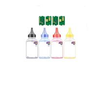 Toner Cartridge， Cartouche de Toner Laser de Recharge de Poudre, Compatible avec Kyocera ECOSYS PA2600cwx PA2600cx MA2600cwfx MA2600cfx 4K 3K TK5450 TK5452 ,for Replacement(4 Toner 4 TK5452)