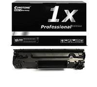 Toner Cartridge remanufactured pour HP CE278A 78A P1560 / P1566 / P1600 / P1601 / P1602 / P1603 / P1604 / P1605 / P1606 DN / N / M1536 / M1536DNT - HP Replacement from Germany
