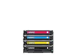 toner cartridges， Compatible 4 couleurs, Compatible for Canon MF654Cdw cartouche de Toner CRG-067H Crg067 MF657Cdw MF656Cdw MF651cw MF655Cdw LBP631Cw avec puce ,for Cartridge(CRG-067H(4colors))