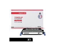 TONER CB400A CB400A Noir x 1 Compatible pour HP- P Color LaserJet CP4005 P Color LaserJet CP4005DN P Color LaserJet CP4005N
