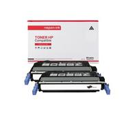 TONER CB400A CB400A Noir x 2 Compatible pour HP- P Color LaserJet CP4005 P Color LaserJet CP4005DN P Color LaserJet CP4005N