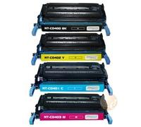 Toner CB400A Noir Compatible pour HP Color CP 4005N, CP 4005DN. 7500 Pages