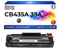 Toner CB435A 35A CB 435A compatible pour HP LaserJet Noir Haute capacité avec puce 2000 pages
