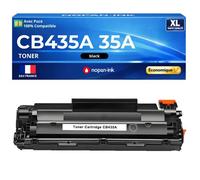 Toner CB435A 35A CB 435A compatible pour HP LaserJet Noir Haute capacité avec puce 2000 pages