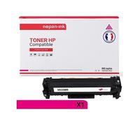 TONER CC533A 304A CC533A 304A magenta x 1 Compatible pour HP- P LaserJet Pro 300 Color M351a P LaserJet Pro 300 Color MFP M375nw P LaserJet Pro 400