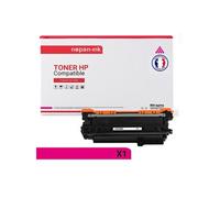 TONER CE253A 504A CE253A 504A Magenta x 1 Compatible pour HP- P Color LaserJet CM3530 P Color LaserJet CM3530FS P Color LaserJet CP3520 P Color