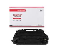 TONER CE255A 55A CE255A 55A Noir x 1 Compatible pour HP- P LaserJet Enterprise 500 MFP M525dn P LaserJet Enterprise 500 MFP M525f P LaserJet