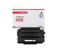 TONER CE255X 55X CE255X 55X Noir x 1 Compatible pour HP- P LaserJet Enterprise P3015d P LaserJet Enterprise P3015dn P LaserJet Enterprise P3015x P