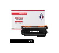 TONER CE260X 649X CE260X 649X Noir x 1 Compatible pour HP- P Color LaserJet CP4520 P Color LaserJet CP4525DN P Color LaserJet CP4525N P Color