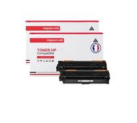 TONER CE270A 650A CE270A 650A Noir x 2 Compatible pour HP- P Color LaserJet Enterprise CP5525 series