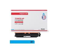 TONER CE311A 126A CE311A 126A Cyan x 1 Compatible pour HP- P LaserJet Pro 100 Color MFP M175A P LaserJet Pro 100 Color MFP M175NW P LaserJet Pro