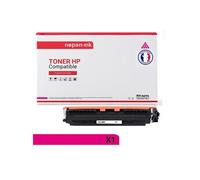 TONER CE313A 126A CE313A 126A Magenta x 1 Compatible pour HP- P LaserJet Pro 100 Color MFP M175A P LaserJet Pro 100 Color MFP M175NW P LaserJet Pro