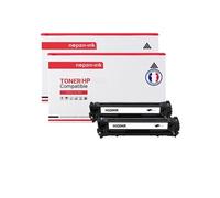 TONER CE320A 128A CE320A 128A Noir x 2 Compatible pour HP- P LaserJet Pro 200 color M251n P LaserJet Pro 200 color M251nw P LaserJet Pro 200 color