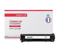 TONER CE321A 128A CE321A 128A Cyan x 1 Compatible pour HP-NOPAN-INK P LaserJet Pro 200 color M251n P LaserJet Pro 200 color M251nw P LaserJet Pro 200 color MFP M276n P LaserJet Pro 200 color MFP M276n