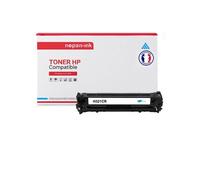 TONER CE321A 128A CE321A 128A Cyan x 1 Compatible pour HP- P LaserJet Pro 200 color M251n P LaserJet Pro 200 color M251nw P LaserJet Pro 200 color