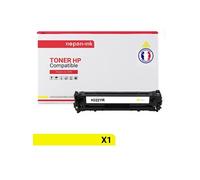 TONER CE322A 128A CE322A 128A Yellow x 1 Compatible pour HP- P LaserJet Pro 200 color M251n P LaserJet Pro 200 color M251nw P LaserJet Pro 200 color