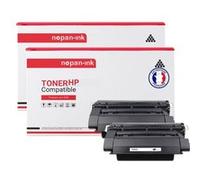TONER CE390A 90A CE390A 90A Noir x 2 Compatible pour HP-NOPAN-INK P LaserJet Enterprise 600 M601 series P LaserJet Enterprise 600 M602 series P LaserJet Enterprise 600 M603 series P LaserJet Enterpris
