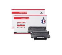 TONER CE390A 90A CE390A 90A Noir x 2 Compatible pour HP- P LaserJet Enterprise 600 M601 series P LaserJet Enterprise 600 M602 series P LaserJet