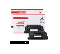 TONER CE390X 90X CE390X 90X Noir x 2 Compatible pour HP- P LaserJet Enterprise 600 M601 series P LaserJet Enterprise 600 M602 series P LaserJet