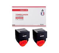 TONER CEXV21 (0452B002) C-EXV21 Noir x 2 Compatible pour CANON- Canon IRC 2380 2380i 2880 2880i 3080 3080i 3380 3380i 3580 3580i.