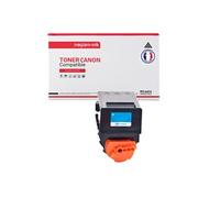 TONER CEXV21 (0453B002) C-EXV21 CYAN x 1 Compatible pour CANON- Canon IRC 2380, 2380i, 2880, 2880i, 3080, 3080i, 3380, 3380i, 3580, 3580i.