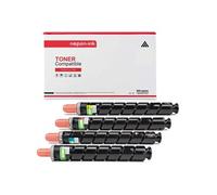 TONER CEXV28 2789B002 2801B002 2797B002 2793B002 Multi-couleurs x 4 Compatible pour Canon- iR Advance C5250, iR Advance C5250i, iR Advance C5255, iR