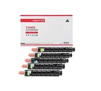 TONER CEXV28 2789B002 2801B002 2797B002 2793B002 Multi-couleurs x 5 Compatible pour Canon- iR Advance C5250, iR Advance C5250i, iR Advance C5255, iR