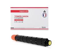 TONER CEXV29 (2802B002) C-EXV29 JAUNE x 1 Compatible pour CANON- Canon imageRUNNER ADVANCE C5030, C5035, Canon IR Advance C5030, C5035, Canon IRC
