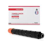 TONER CEXV33 (2785B002) C-EXV33 NOIR x 1 Compatible pour CANON- Canon imageRUNNER 2520, 2520i, 2525, 2525i, 2530, 2530i, Canon IR 2520, 2520i, 2525,