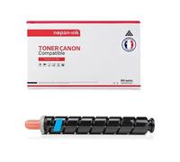 TONER CEXV34 (3783B002) C-EXV34 CYAN x 1 Compatible pour CANON- Canon imageRUNNER ADVANCE 2020C, 2030C, C2020i, C2020L, C2025, C2025i, C2030, C2030i,