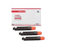 TONER CEXV38 4791B002 Noir x 3 Compatible pour CANON- IR Advance 4045i, IR Advance 4051i, IR Advance 4245i, IR Advance 4251i.